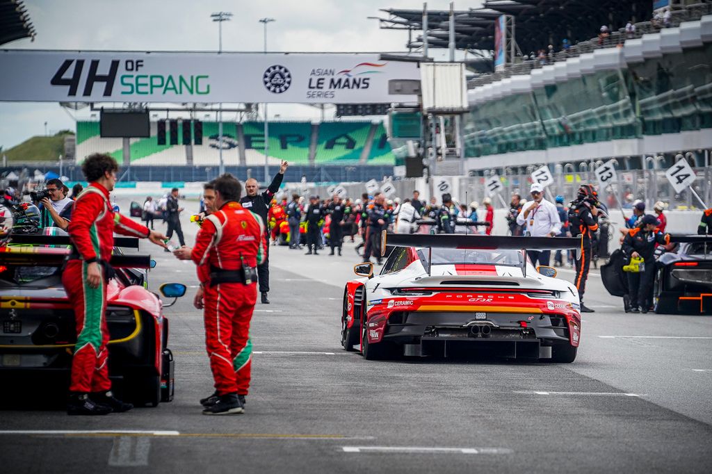 Bastian Buus efter ALMS-debut: En fed oplevelse
(Foto: Earl Bamber Motorsport)